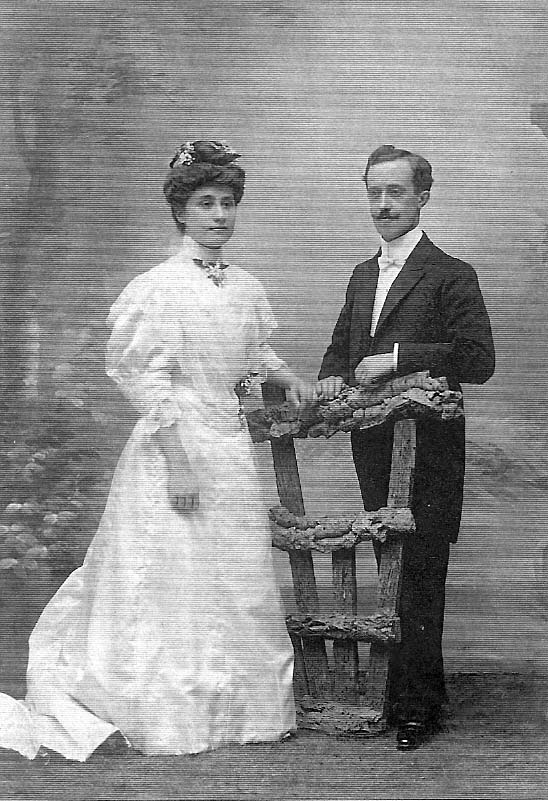 photo de Lucien et Thérèse
